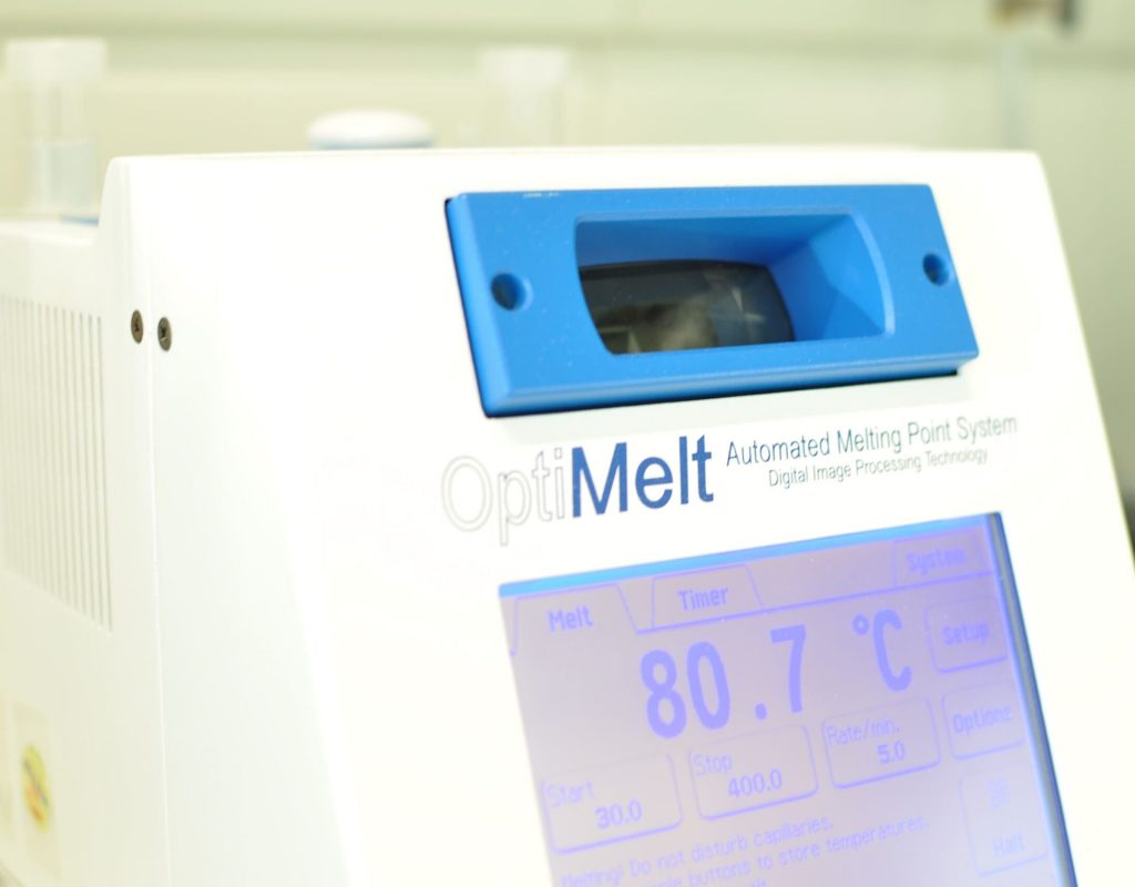 SRS® OptiMelt™ Automated Melting Point System