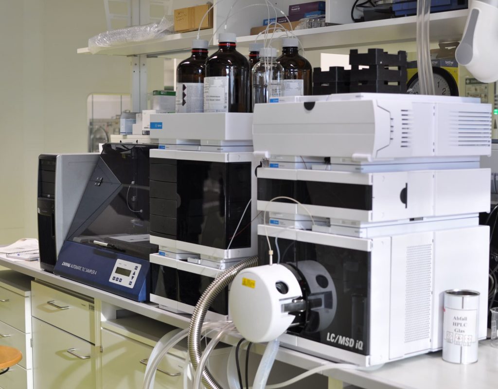 Agilent® Single Quadrupole LC/MSD iQ  Mass Spectrometer