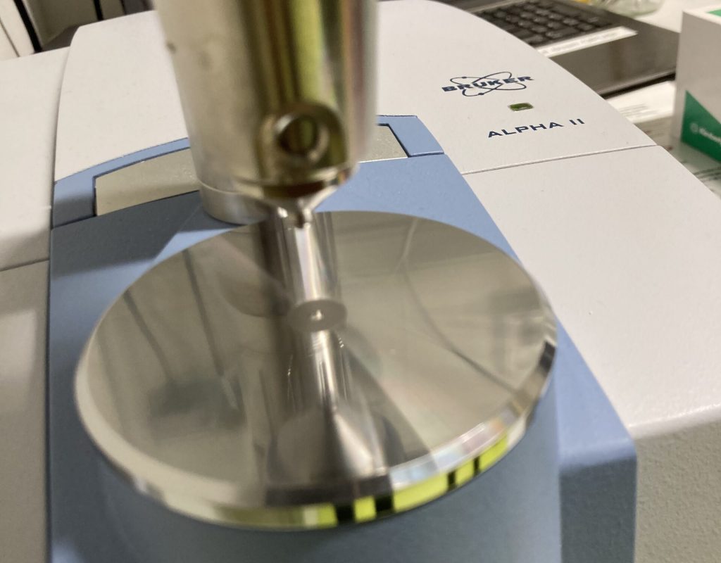 Bruker® Alpha II Compact FT-IR Spectrometer