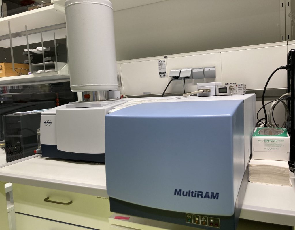 Bruker® MultiRAM™ FT-Raman Spectrometer