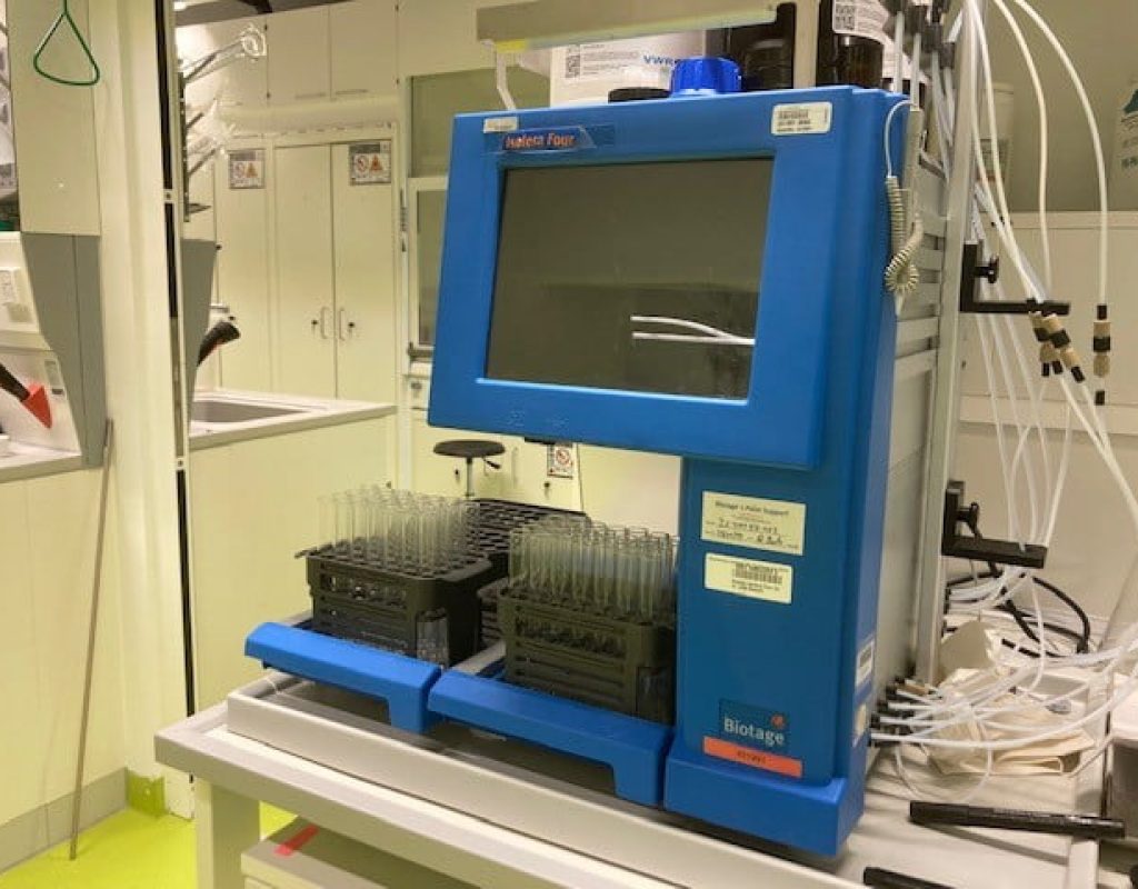 Biotage® Isolera™ Four Flash Chromatography System