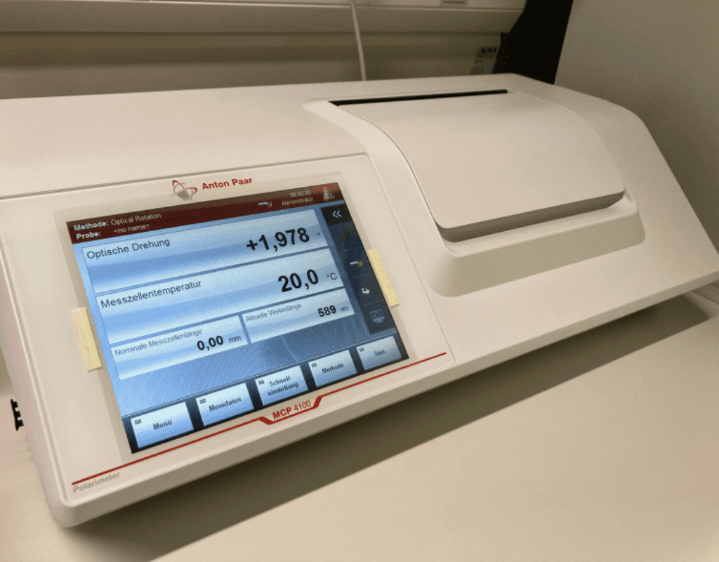 Anton Paar® MCP 4100 Modular Polarimeter