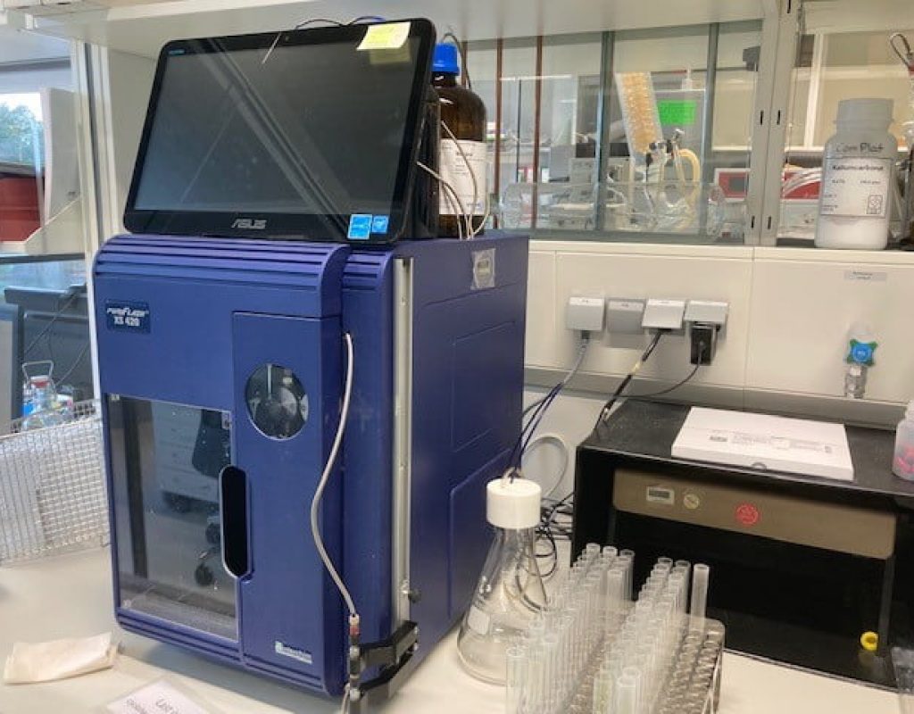 Advion Interchim® puriFlash™ XS420 Flash System