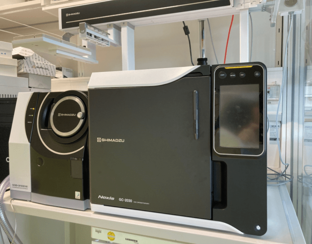 Shimadzu® GCMS-QP2020 NX