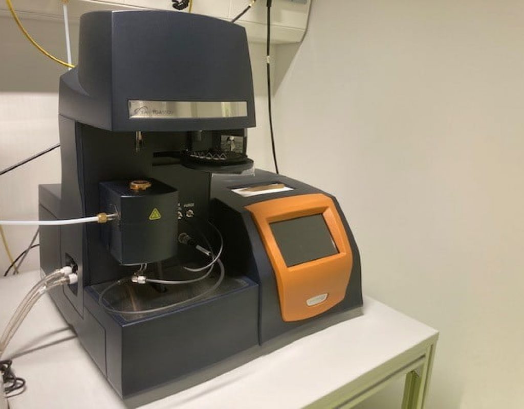 TA Instruments® Thermogravimetric Analiser 5500