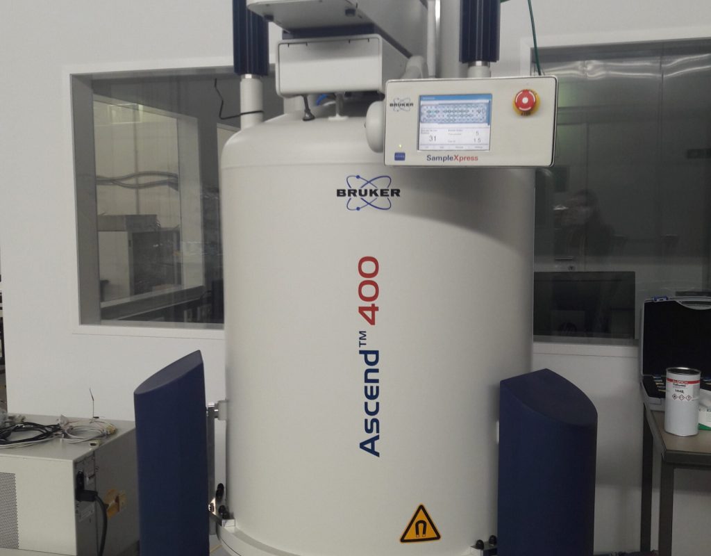 Bruker® Ascend 400 MHz NMR Spectrometer